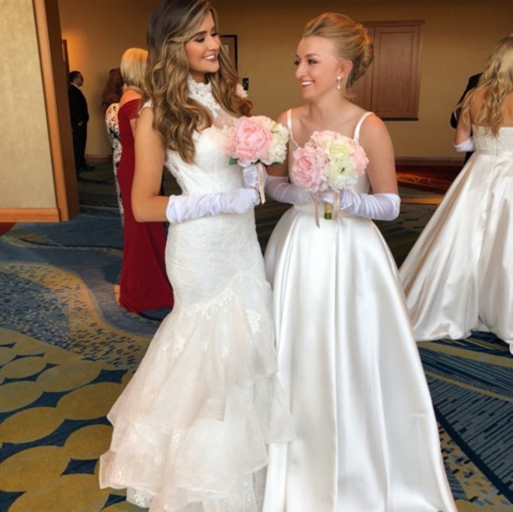 Wedding/prom dress
